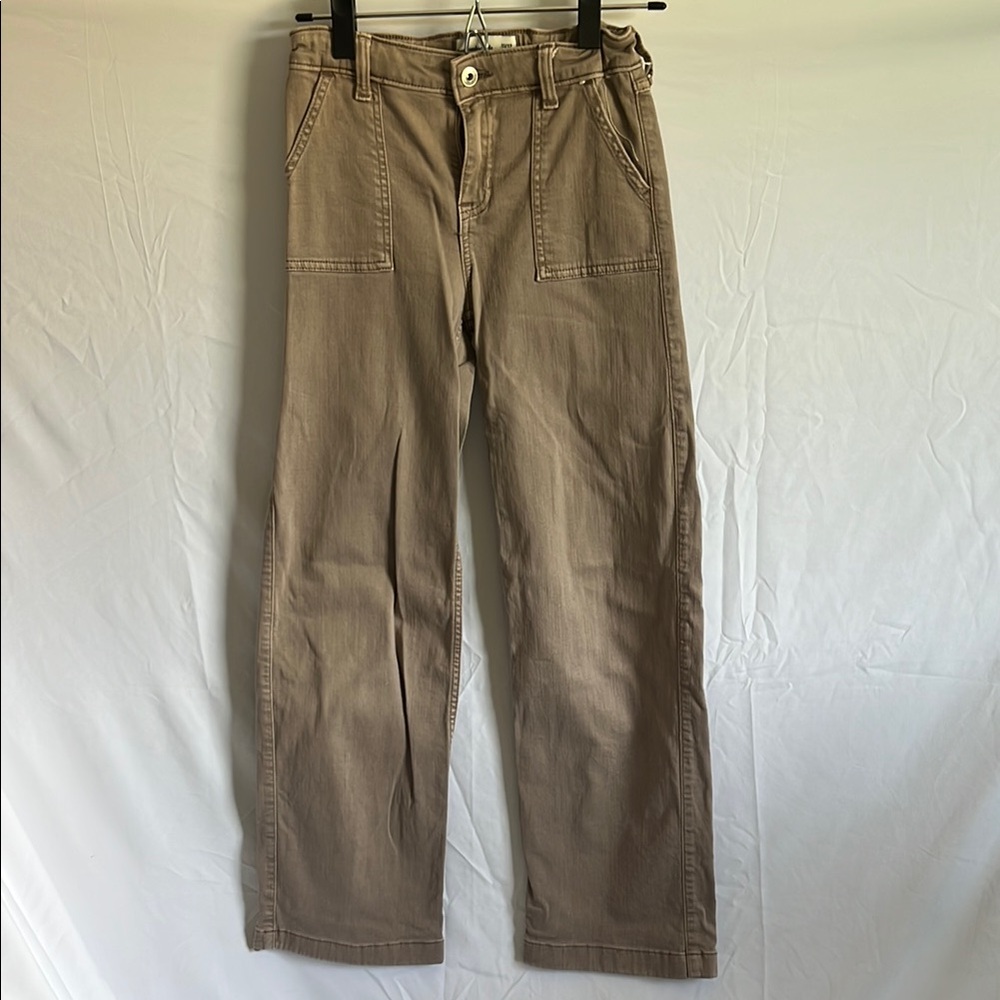 Abercrombie Kids Tan Casual Chinos